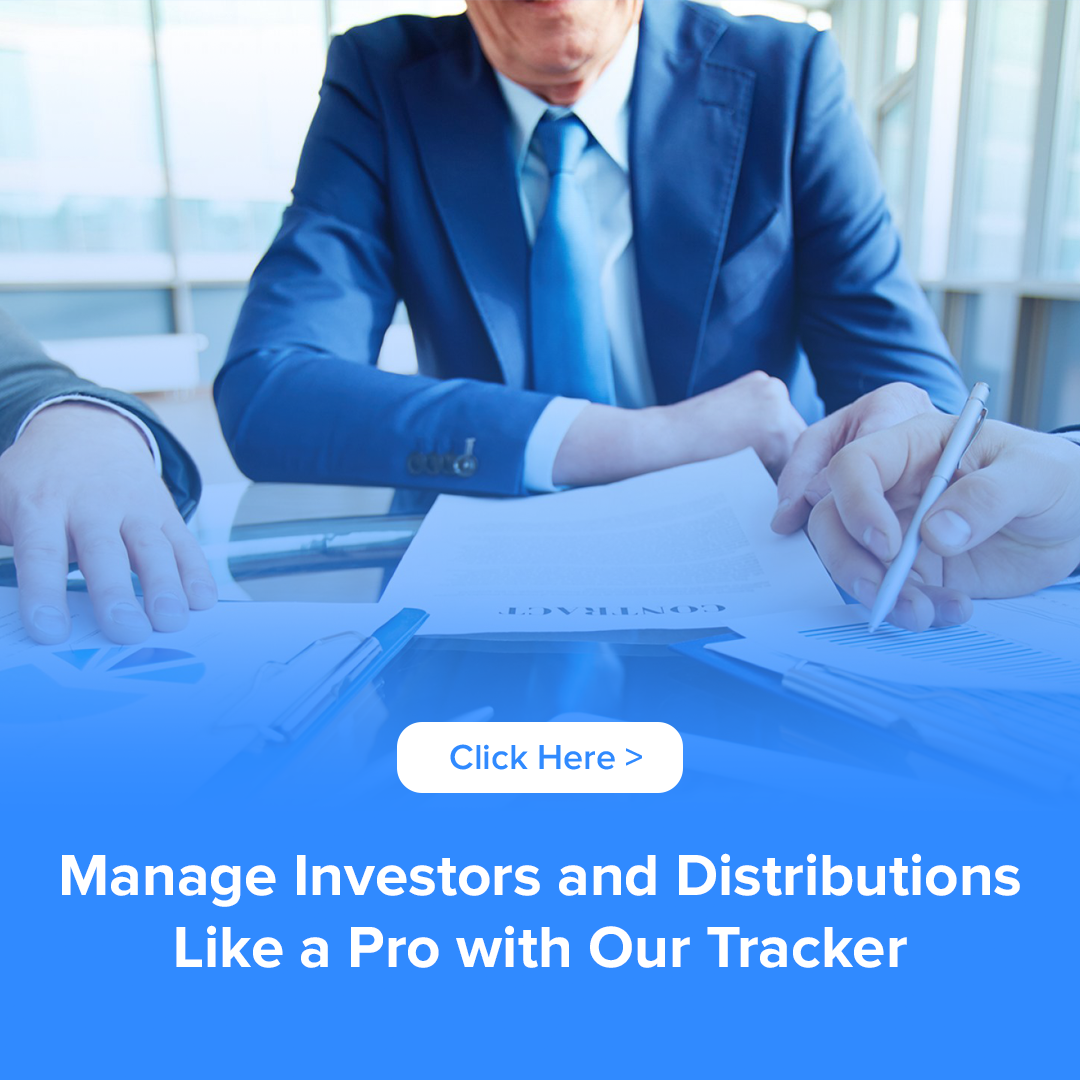 Investors and Distributions Tracker